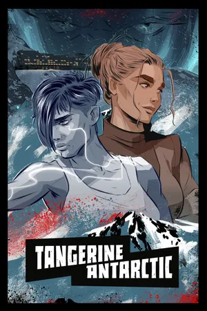 Portada de Tangerine Antarctic