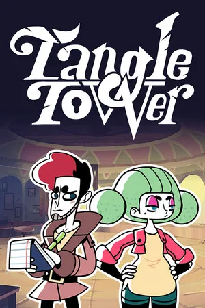 Portada de Tangle Tower