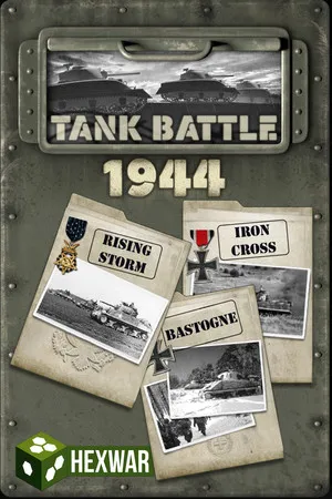 Portada de Tank Battle: 1944
