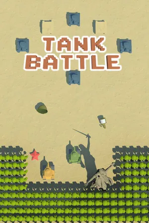 Portada de Tank Battle
