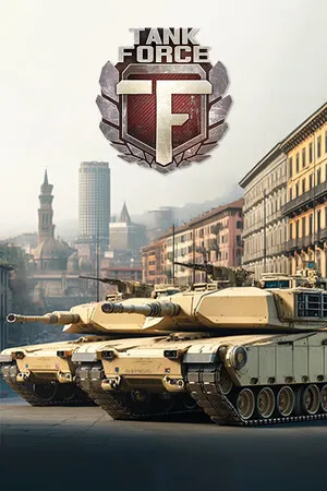 Portada de Tank Force: Juego de Disparos en Línea