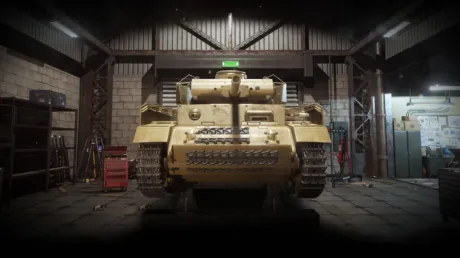 Portada de Tank Mechanic Simulator - Reinforced