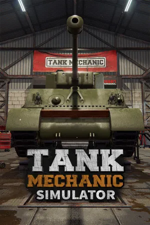 Portada de Tank Mechanic Simulator