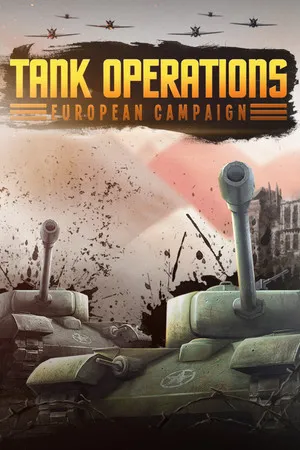 Portada de Tank Operations: European Campaign