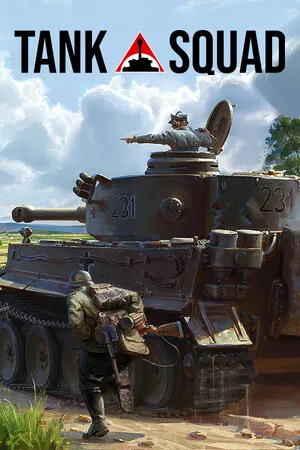 Portada de Tank Squad