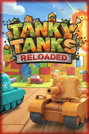 Portada de Tanky Tanks - Reloaded