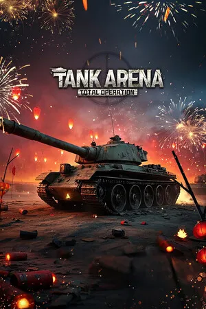 Portada de Tanque Arena: operación total