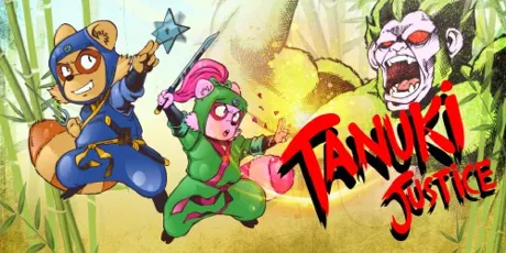 Portada de Tanuki Justice