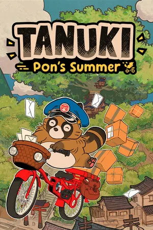 Portada de TANUKI: Pon's Summer