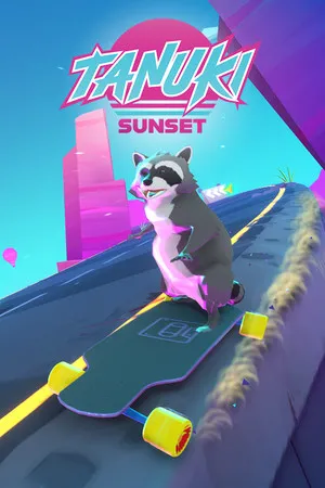 Portada de Tanuki Sunset