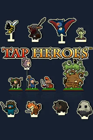 Portada de Tap Heroes