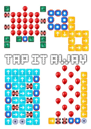 Portada de Tap It Away