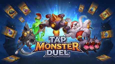Portada de Tap Monster Duel
