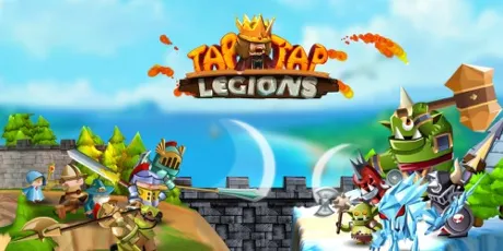 Portada de Tap Tap Legions