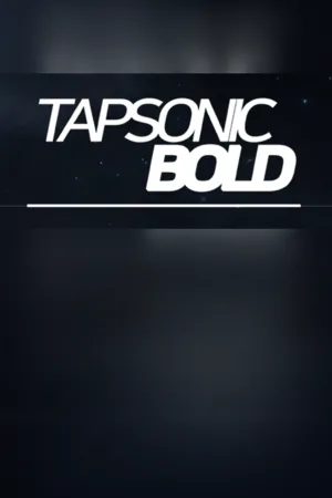 Portada de TAPSONIC BOLD