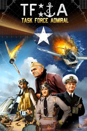 Portada de Task Force Admiral - Vol.1: American Carrier Battles