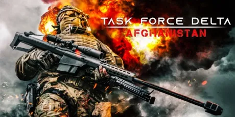 Portada de Task Force Delta - Afghanistan
