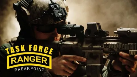 Portada de Task Force Ranger - Breakpoint