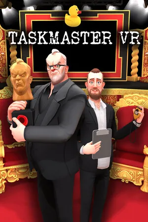 Portada de Taskmaster VR