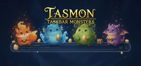 Portada de TASMON: Taskbar Monsters