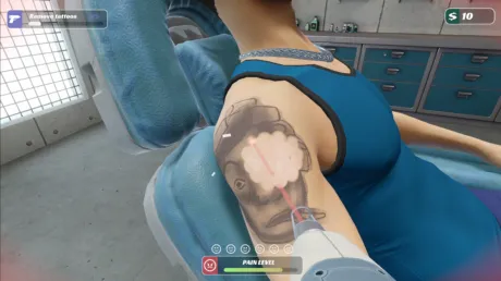 Captura de Tattoo Removal Simulator