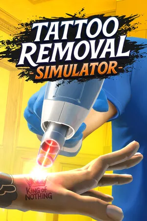 Portada de Tattoo Removal Simulator