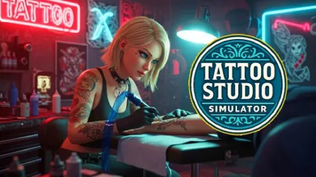 Portada de Tattoo Studio Simulator