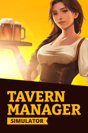 Portada de Tavern Manager Simulator 🍻