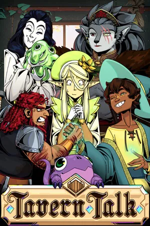 Portada de Tavern Talk - A Cozy Visual Novel