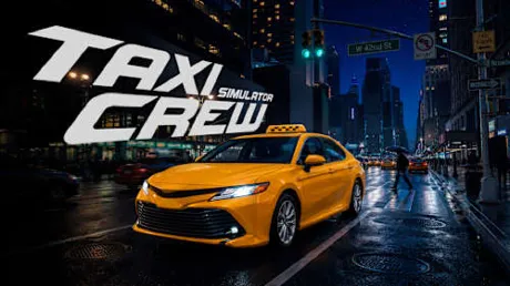 Portada de Taxi Crew Simulator