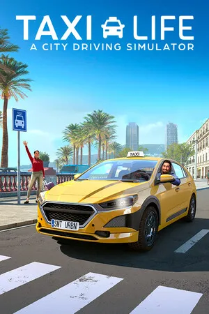 Portada de Taxi Life: A City Driving Simulator
