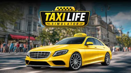 Portada de Taxi Life Simulator