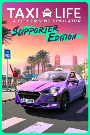Portada de Taxi Life - Supporter Edition