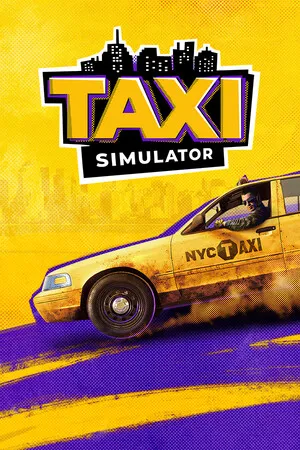 Portada de Taxi Simulator