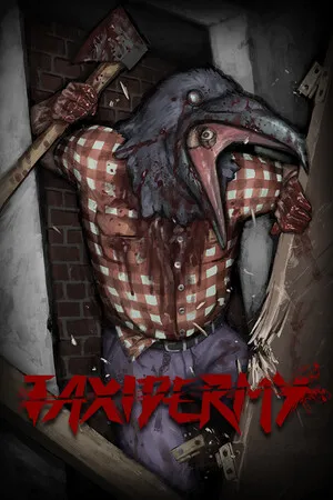 Portada de TAXIDERMY