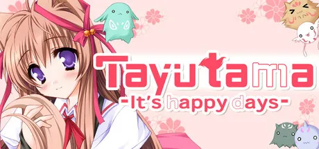 Portada de タユタマ-It's happy days-