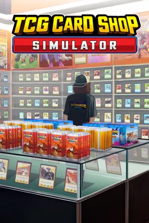Portada de TCG Card Shop Simulator Deluxe Edition Bonus