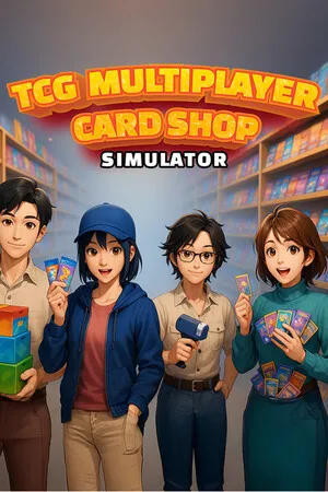 Portada de TCG Multiplayer Card Shop Simulator