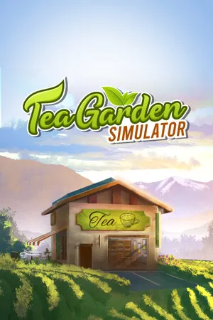Portada de Tea Garden Simulator