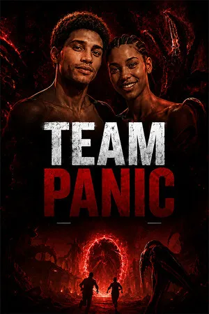 Portada de TEAM PANIC
