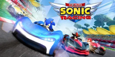 Portada de Team Sonic Racing™