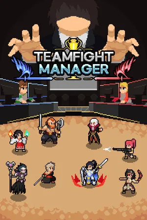Portada de Teamfight Manager