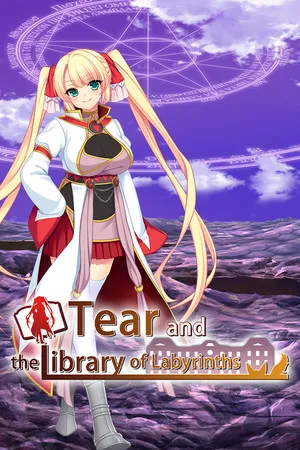 Portada de Tear and the Library of Labyrinths