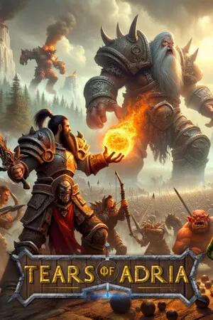 Portada de Tears of Adria