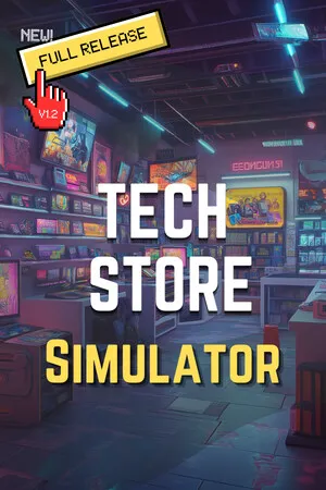 Portada de Tech Store Simulator