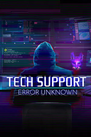 Portada de Tech Support: Error Unknown