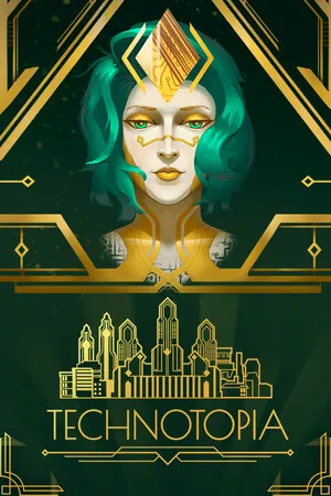 Portada de Technotopia