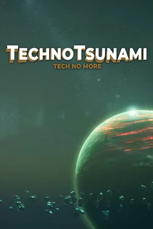 Portada de TechnoTsunami