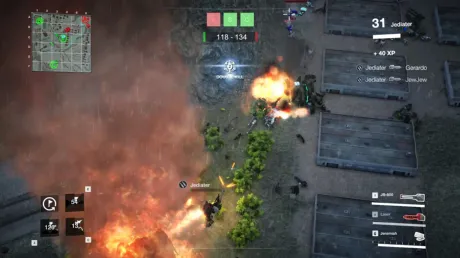 Captura de Techwars: Global Conflict