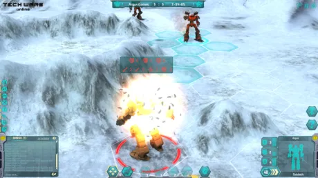 Captura de Techwars Online
